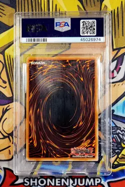 Yu-Gi-Oh! VICTORY VIPER XX03 1st Ed ENEMY JUSTICE EOJ-EN011 PSA 10 Ultimate Rare - Image 2