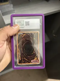 Yu-Gi-Oh! Cyber End Dragon Ultimate Rare CRV-EN036 1st Edition CGC 10 POP 1! - Image 3