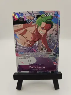 Zoro-Juurou ST18-004 Treasure Rare - Emperors in the New World - One Piece TCG - - Image 1