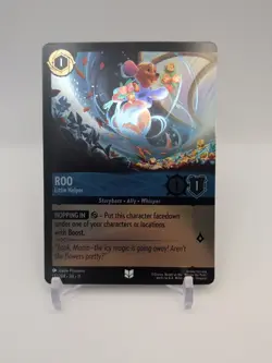 Disney Lorcana-Winterspell-Roo-Little Helper-#137-Cold Foil-M/NM - Image 1