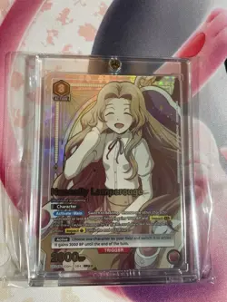 UNION ARENA ENGLISH Nunnally Lamperouge SR 2 STAR UE04BT/CGH-1-084 - Image 1