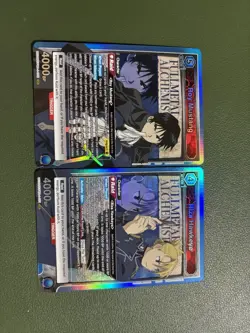 Union Arena: Fullmetal Alchemist: Roy Mustang And Russ Hawkeye SR - Image 1