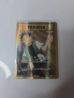 Brock's Grit 107/108 XY Evolutions Full Art Holo Rare Trainer Card - Image 1