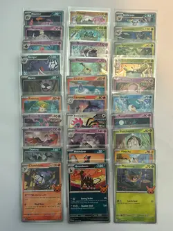 2024 POKEMON Trick or Trade - FULL 30 Card Set W/ Holo + FREE PACK! - Image 1
