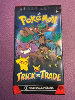 2024 POKEMON Trick or Trade - FULL 30 Card Set W/ Holo + FREE PACK! - Image 2