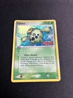 Cacnea 46/108 Reverse Holo Stamped Power Keepers Pokemon Cards NM - Image 2