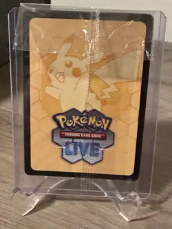 Sealed 2025 Pokemon Mega Evolution Bulbasaur STAMPED Promo Card 133/132 - Image 2