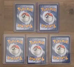 Pokemon Celebrations 25th Anniversary - 5 Holo Set Pikachu Cards Lot - NM - Image 2