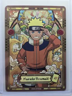 Naruto Uzumaki - Naruto NRSA01-SP-001L5 SP Card English Heaven Scroll Kayou - Image 1