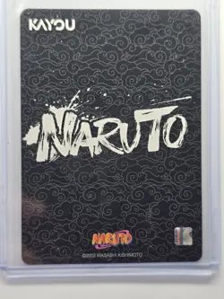 Naruto Uzumaki - Naruto NRSA01-SP-001L5 SP Card English Heaven Scroll Kayou - Image 2