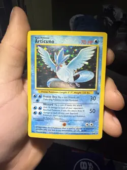Articuno 2/62 Fossil Holo Pokemon Card English - Image 1