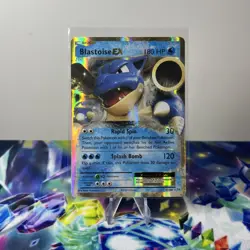 Blastoise EX - 21/108 XY Evolutions - English Pokemon Card - 2016 - Image 1