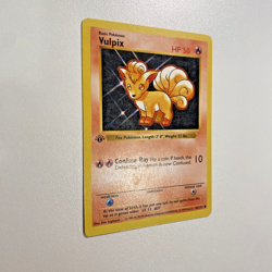 Vulpix 1st Edition Shadowless 68/102 Base Set Regular LP - Pokemon Card - Image 2