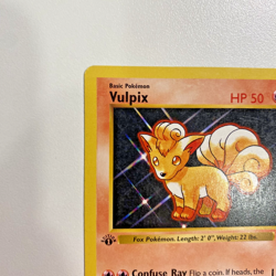 Vulpix 1st Edition Shadowless 68/102 Base Set Regular LP - Pokemon Card - Image 4