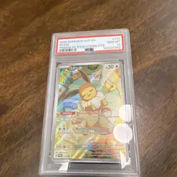 Eevee 173 Sv: Scarlet & Violet Promo Cards Holo PSA 10 - Image 1