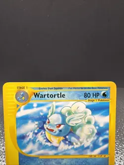 Pokemon Card - Wartortle Expedition 92/165 Uncommon - Image 3
