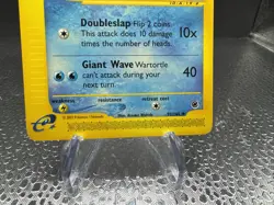 Pokemon Card - Wartortle Expedition 92/165 Uncommon - Image 4