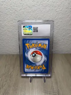 CGC GEM MINT 10 Torchic 008 Black Star Promo Ereader League Pokemon Card 2003 - Image 2