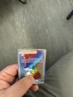 Pokemon Arezu Rainbow Rare 204/196 Lost Origin - Near Mint card PSA ready - Image 5