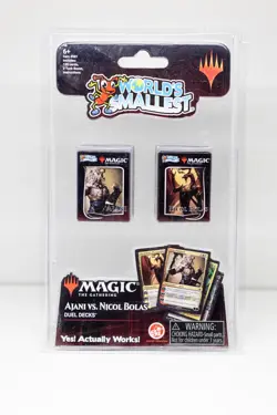 World's Smallest AJANI VS NICOL BOLAS Mini Duel Decks Magic The Gathering MTG - Image 1