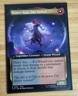 MTG: Kuja, Genome Sorcerer (Extended Art) Final Fantasy Reg NM - Image 2