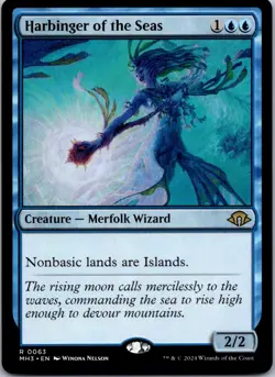 Harbinger of the Seas R Modern Horizons 3 63 NM - Image 1