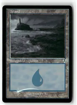 Island (290) (Retro Frame) Innistrad Remastered Foil - Image 1