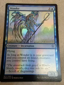 Wonder - Foil Eternal Masters - Mtg - Image 1