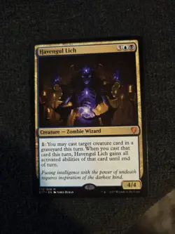 Havengul Lich - Commander 2017 - EDH MTG - Image 1