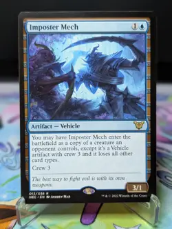 MTG Kamigawa: Neon Dynasty- Imposter Mech 049 Regular - Image 1