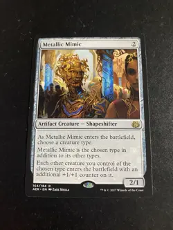 MTG - NM - 2 X Metallic Mimic - Aether Revolt - Image 4