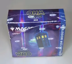 MTG Doctor Who Collector Booster Box Magic: The Gathering (NM) New Sealed 195166228846 - Image 1