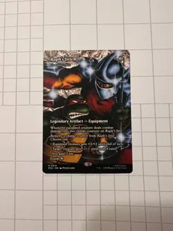 Raph's Jitte - (Borderless) Teenage Mutant Ninja Turtles - NM - Image 1