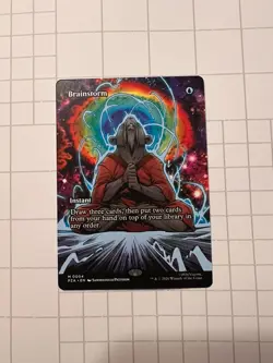 Brainstorm (Borderless) Teenage Mutant Ninja Turtles - NM - Image 1