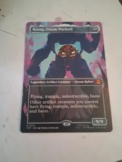 Krang, Utrom Warlord (Borderless) Teenage Mutant Ninja Turtles Regular - Image 1