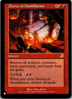 Decree of Annihilation R Scourge 85 NM - Image 1