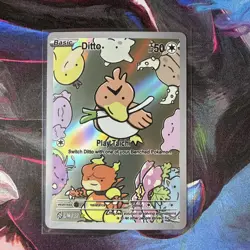Ditto (Farfetch'd) #37 - Holo Foil - After Skool Hobby Series 2 Fan Art- Pokemon - Image 1