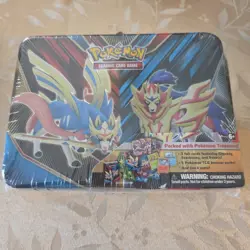 Pokemon Zacian & Zamazenta 2020 Collector’s Chest Lunch Box Factory Sealed - Image 1
