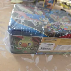 Pokemon Zacian & Zamazenta 2020 Collector’s Chest Lunch Box Factory Sealed - Image 5