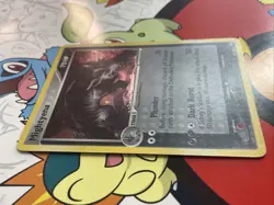 Mightyena 18/108 EX Power Keepers Cosmos Holo Rare Pokemon Card TCG LP - Image 2