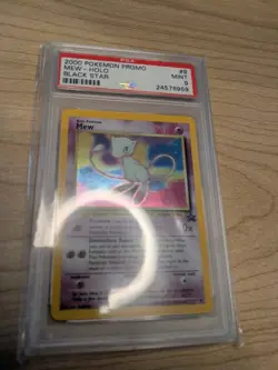 Pokemon | 2000 Promo | Mew - Black Star | Holo | #9 | PSA 9 - Image 2