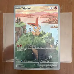 Victini Pokemon SVP208 Black Star Promo Card - Image 1