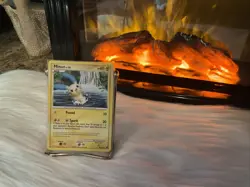 Minun 25/100 Non-Holo D&P Majestic Dawn Pokemon Card TCG Rare 2008 NM/MINT!! - Image 1