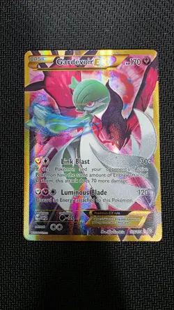 Pokemon TCG Gardevoir EX 116/114 XY Steam Siege 2016 Secret Rare Holo Card - Image 1