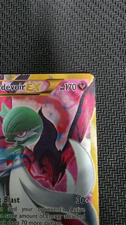 Pokemon TCG Gardevoir EX 116/114 XY Steam Siege 2016 Secret Rare Holo Card - Image 3