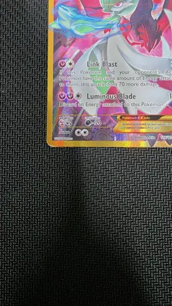 Pokemon TCG Gardevoir EX 116/114 XY Steam Siege 2016 Secret Rare Holo Card - Image 5