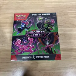 Pokemon TCG Shrouded Fable Booster Bundle Brand New Factory Sealed - Image 1