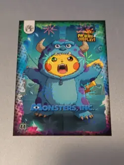 Monsters Inc #44 - Galaxy Holo - Electric Pikachu Cosplay - Pokemon - Image 1