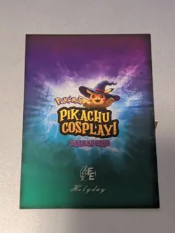 Monsters Inc #44 - Galaxy Holo - Electric Pikachu Cosplay - Pokemon - Image 2