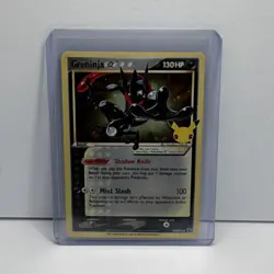 Pokemon Greninja Star Promo Holo SWSH144 Sword & Shield 130 HP Card - Image 1